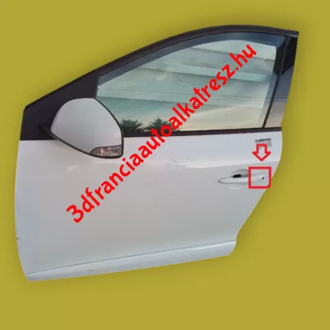Renault Megane 3 lock cover