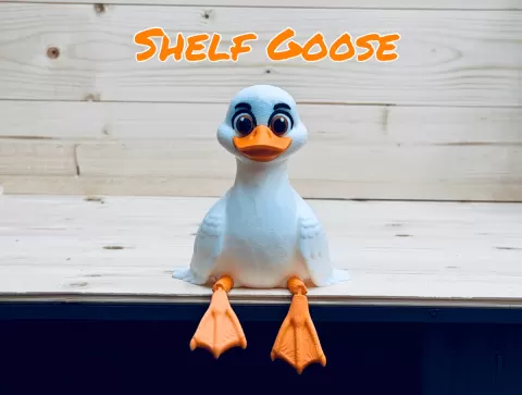 Shelf Goose