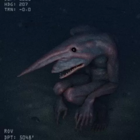 Goblin Shark Man