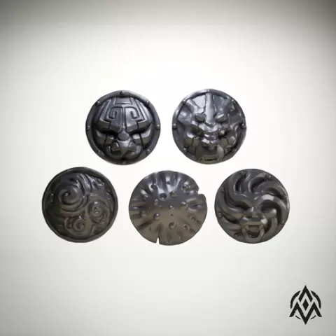 Goblin Shields - Free
