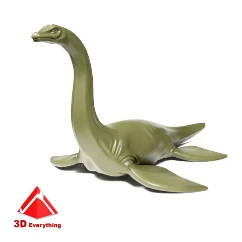 Plesiosaurus by 3D Everything