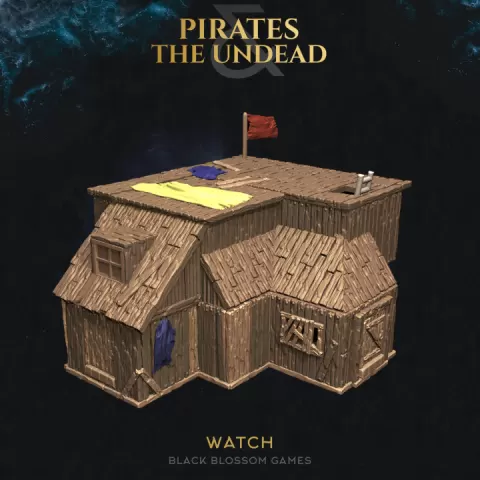 Pirate House 1 :: UMC 02 Pirates vs the Undead :: Black Blossom Games by Black Blossom Games