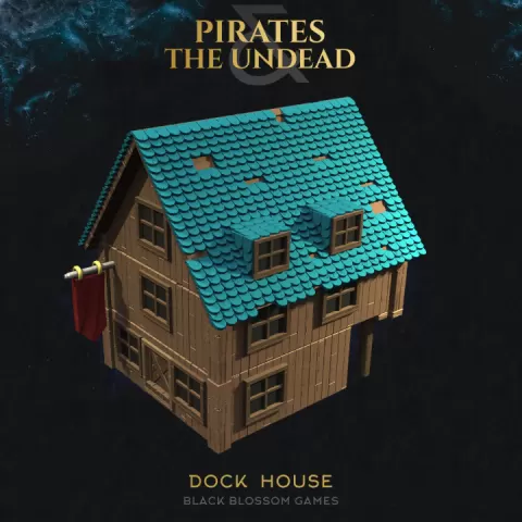 Dock House :: UMC 02 Pirates vs the Undead :: Black Blossom Games by Black Blossom Games