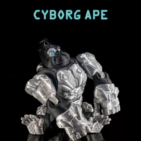Cyborg Ape by Stlflix