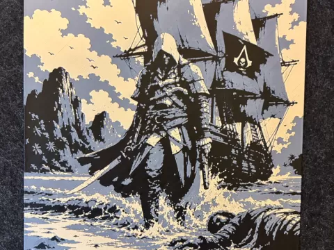 Black Flag Hueforge