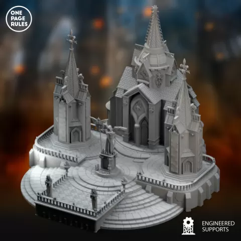 Blessed Sisters Large Terrain by One Page Rules