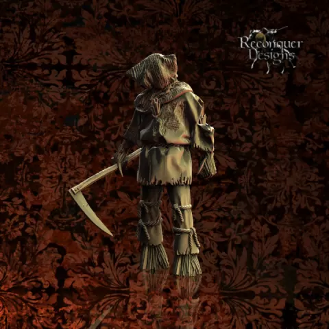 Evil Scarecrow by Reconquer Designs Fantasy