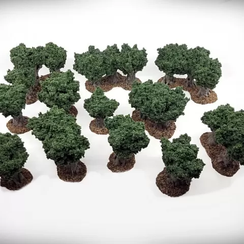 Deciduous Trees Deluxe Bundle by Terrainify