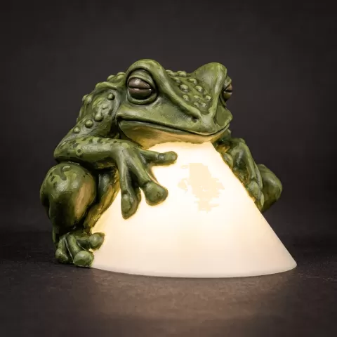 Frog Lamp