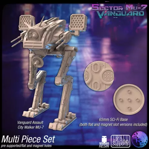 Vanguard Walker by Sync Ratio Systems