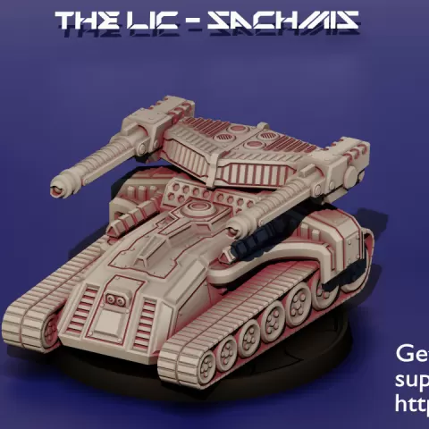 Sachmis by The Lelanian Industrial Complex
