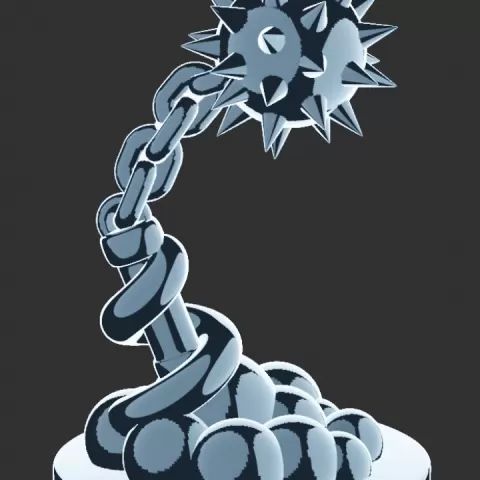 Spirit Weapon Flail by tunaday