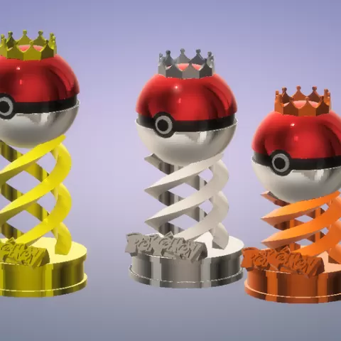 TROFEOS POKEMON