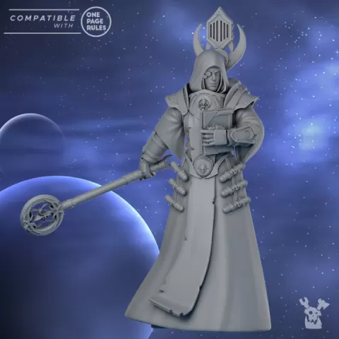 Star Scrolls Keeper by dakkadakka.store