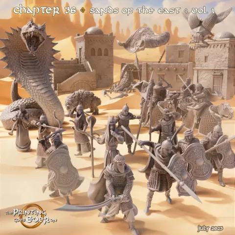 Chapter 36 - Sands of the East - Vol. 1 by The Printing Goes Ever On