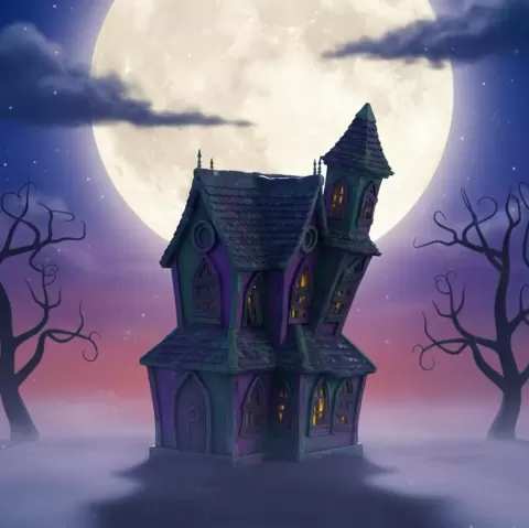 Haunted House - TREXDETH