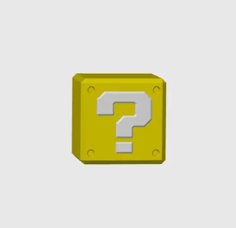 Question Mark Block | FREE