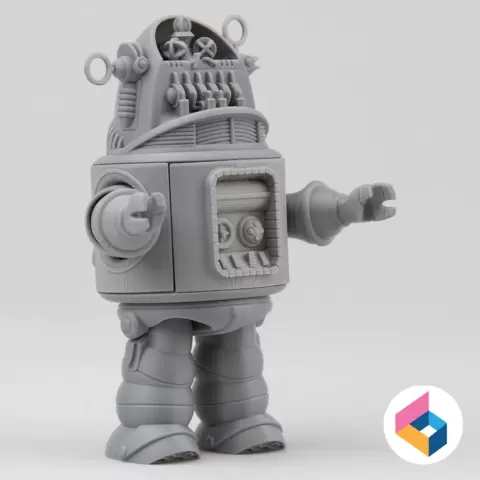 Foldable Robby the robot-SD