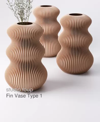 Fin Vase Type 1