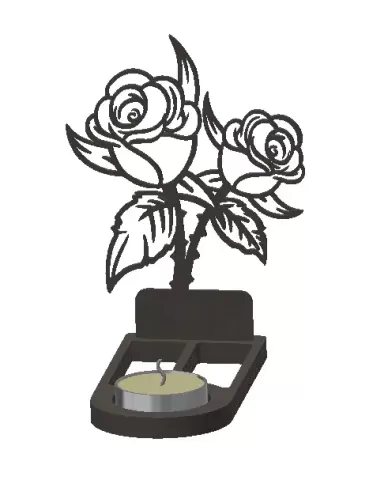 Candle Holder Decoration