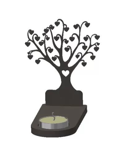 Candle Holder Decoration