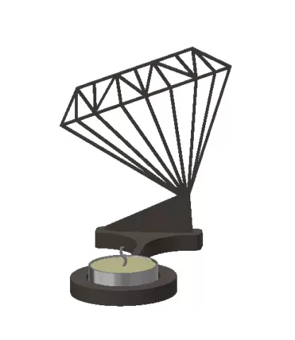Candle Holder Decoration