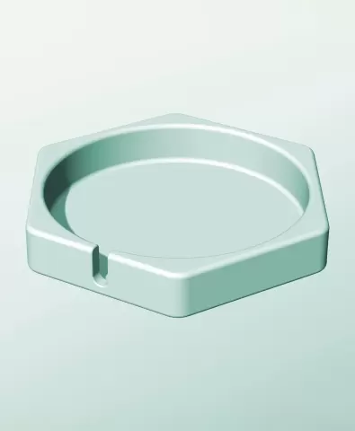 CH162-30-S Stackable slotted bin box module for creative decor