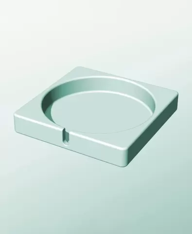 CS162-30-S Stackable slotted bin box module for creative decor