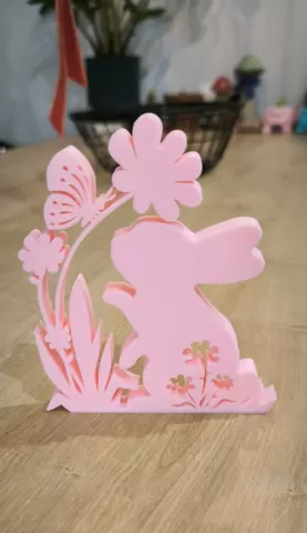 Easter Bunny Decoration