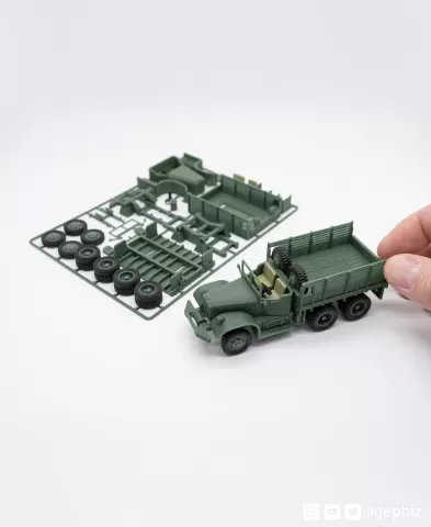 Army Truck Kit Card