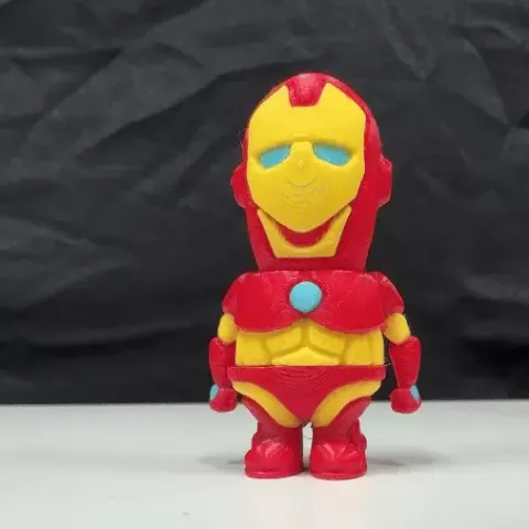 Cute Wiggle Iron Man (articulated)