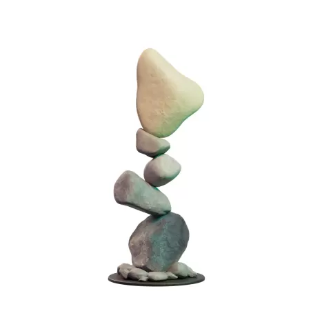 Balancing Rock Formation