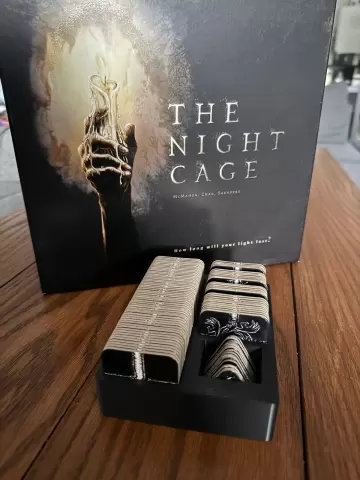 The Night Cage Insert — 5 players Base Game