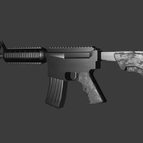 M4 Gun model