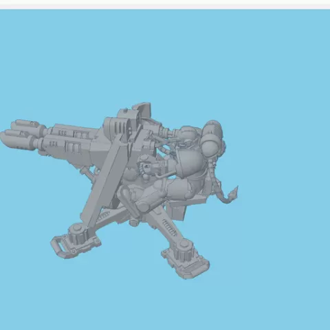 laser war turret