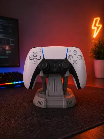 Sci-Fi Gaming Controller Stand / Desk Holder