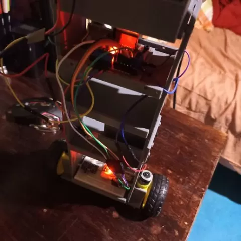 Rocker Robot