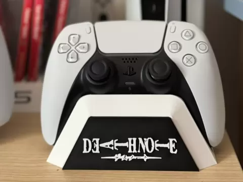 PS5 DualSense Controller Stand – Death Note