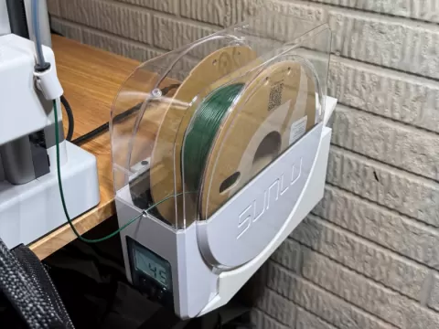 Drop Shelf for Sunlu Filament Dryer