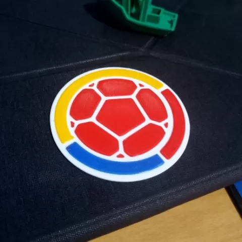 Coasters colombia selection
