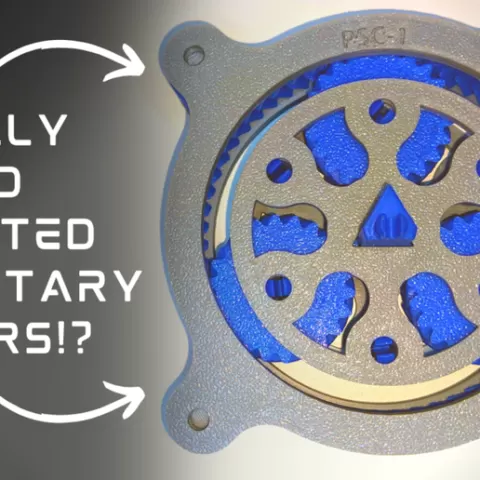 Gearfinity Planetary Gear Stage