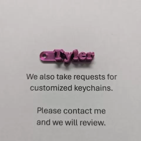 Tyler Keychain