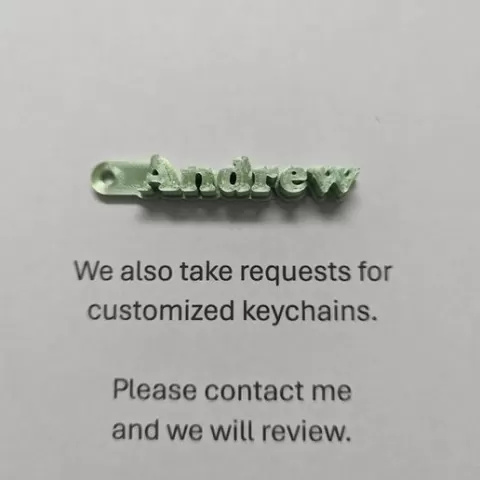 Andrew Keychain