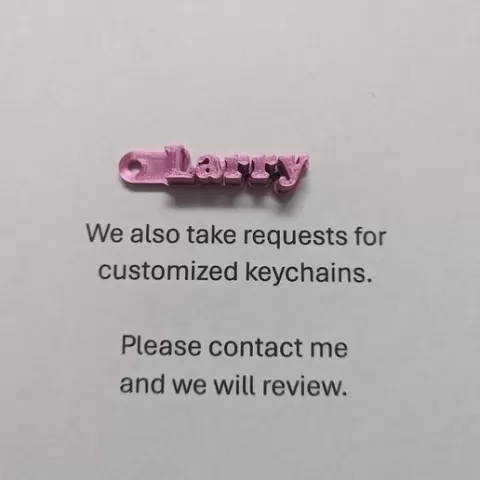 Larry Keychain