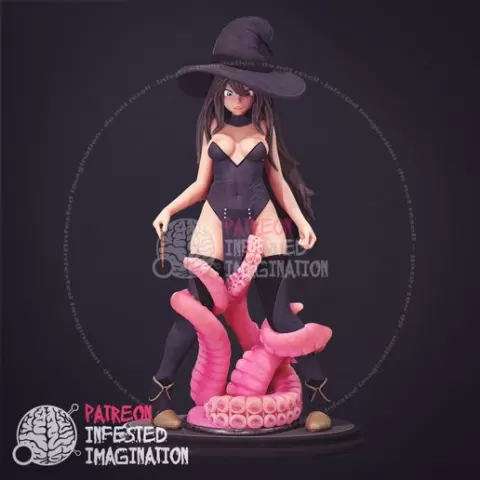Stylized Witch