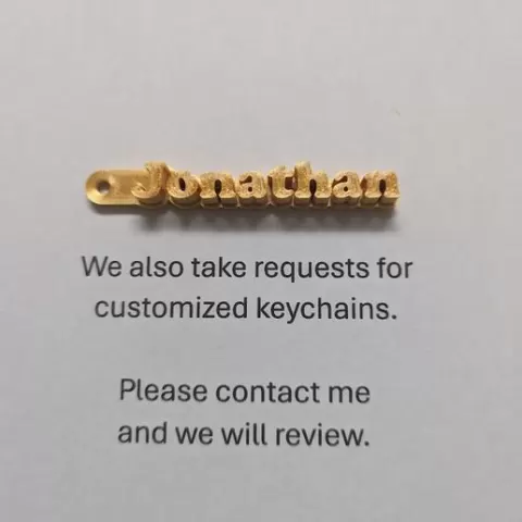 Jonathan Keychain