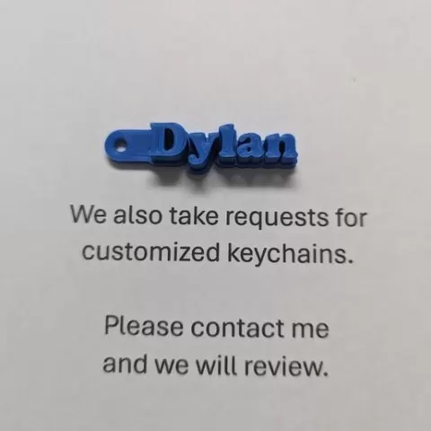 Dylan Keychain
