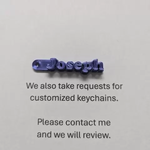Joseph Keychain