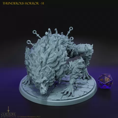 Thunderous Horror by Claymore Miniatures