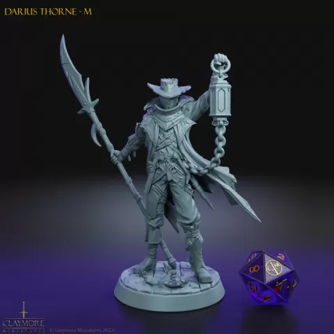 Darius Thorne by Claymore Miniatures